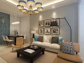 藍星花園之簡約美式